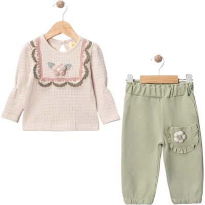 Front Mobile-Print Floral Set