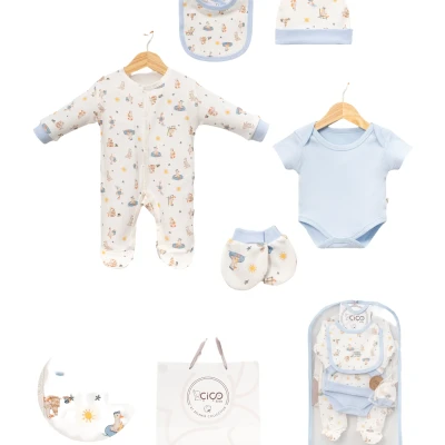 Duck Print 5-Piece Gift Set