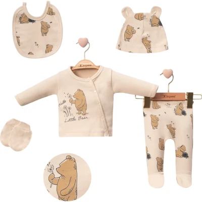 Organic 5-piece set