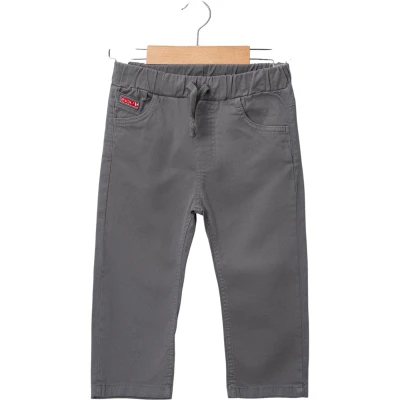 Original Embroidered Gabardine Pants