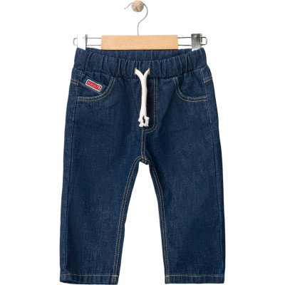 Original Embroidered Denim Pants