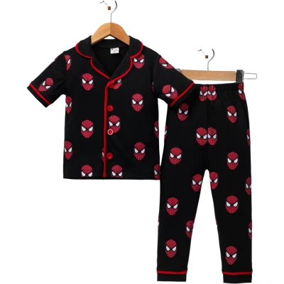 Örümcek Adam Kısa Kollu Pijama Takım
