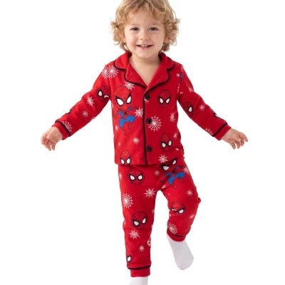 Örümcek Adam Uzun Kollu Pijama Takım