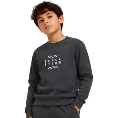 Oysho Crew Neck Sweatshirt – Garson Style (Avva)
