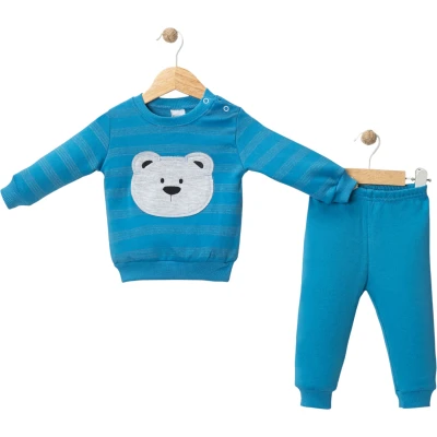 Paket Çizgili Bear Takım