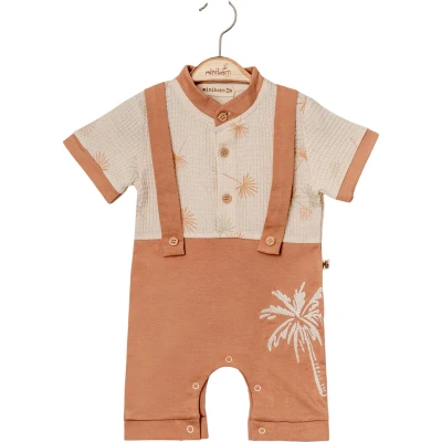 Palm Romper 6 Ay - 2 Yaş