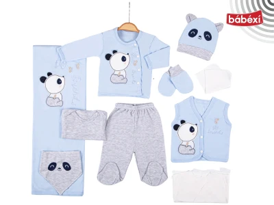 Panda 10'lu Kutu Zıbın