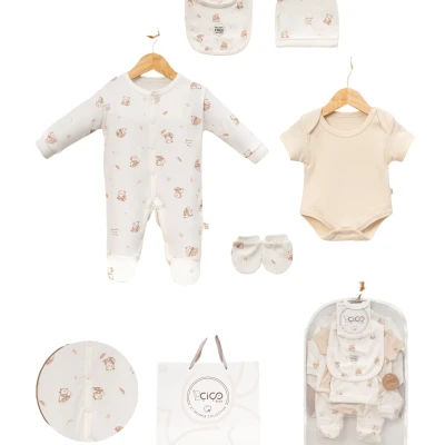 Panda Baskılı 5'li Hediyelik Set