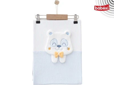 Panda Desenli Penye Battaniye