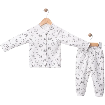 Panda Kafa Önden Çıtlı Takım
