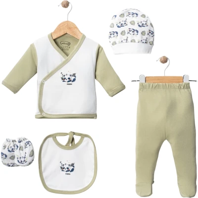 Panda theme 5 piece set