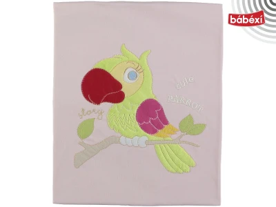 Papağanlı Penye Battaniye