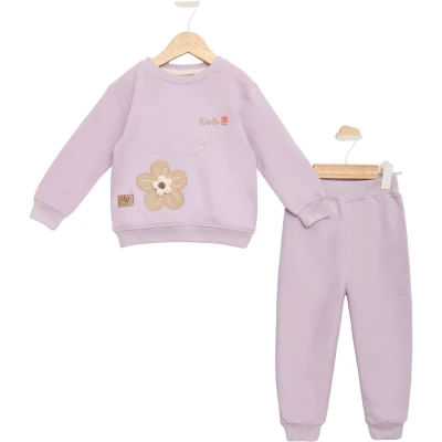 Daisy Embroidered Set