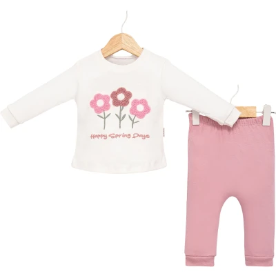Daisy Ruffled 2-Piece Set