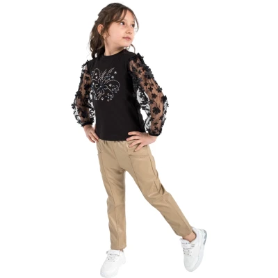 Daisy Print With Trousers Set