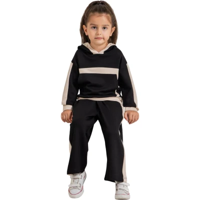 Colorblock Hooded Oysho Girls' Set