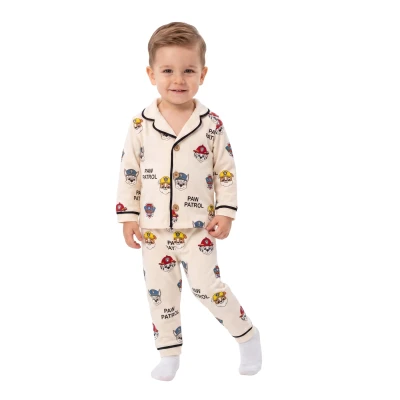 Paw Patrol Uzun Kollu Pijama Takım