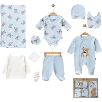 Plush Teddy Bear 10-Piece Set