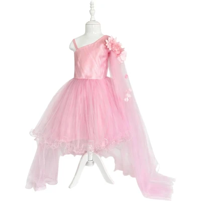 Pembe Abiye Elbise