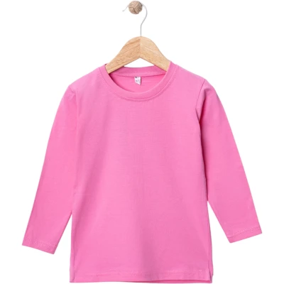 Pembe Süprem Uzun Kol Badi