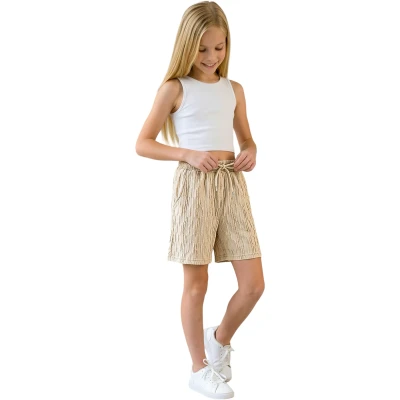 Ruffled Shorts