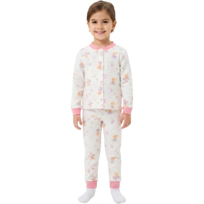 Pajama Set - Girls, 3-6 years