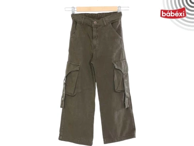 Pfd Kargo Cepli Kuş Gözülü Kız Pantolon