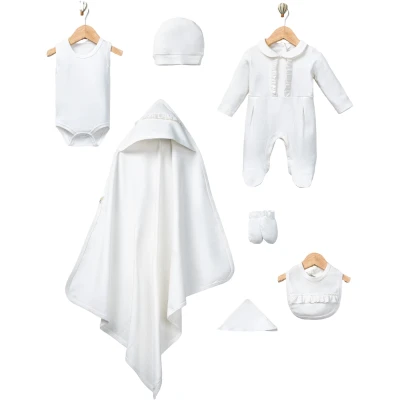Pleated 7 Piece Set