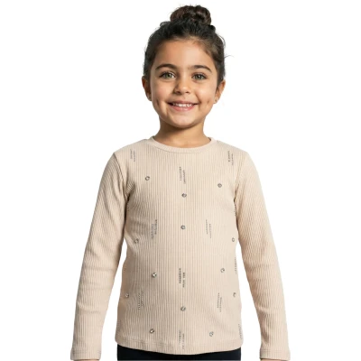 Diamond-Effect Rhinestone Top