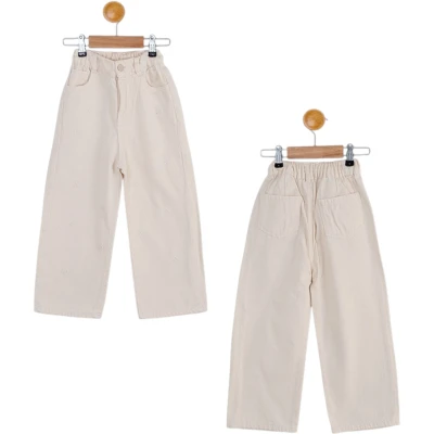 Piyefti Miu Straight-Leg Colorful Denim