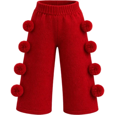Ponponlu Pantolon