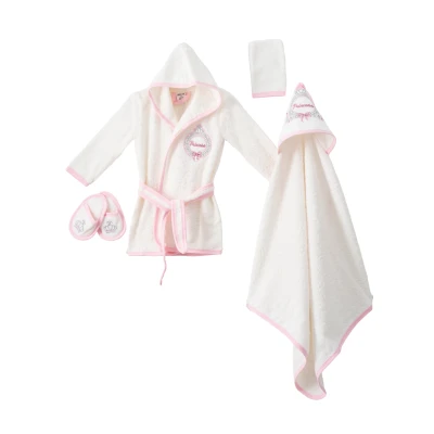 Prenses Bornoz Set