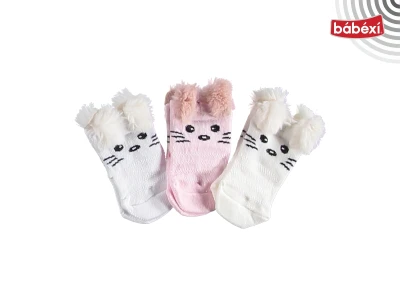 Prinayt Kulaklı Bebe Çorabı