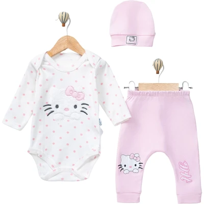 Puanlı Hello Kitty 3'lü Badili Takım