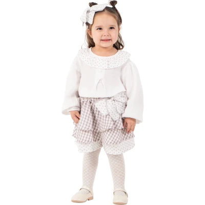 Polka Dot Clip Set