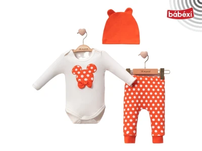 Puantiyeli Micky 3lü Takım