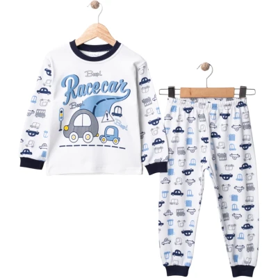 Racecar Arabalı Pijama Takım