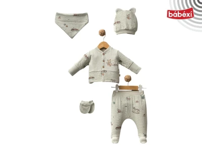 Racer Bear Baby 5’li Set