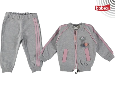 Reglan Kız Hırkalı 3 Lü Takım