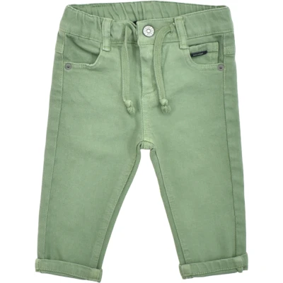 Colorful With Crest Pants