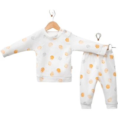 Colorful Egg Shoulder-Snap Set