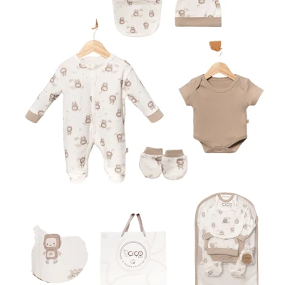 Robot Print 5-Piece Gift Set
