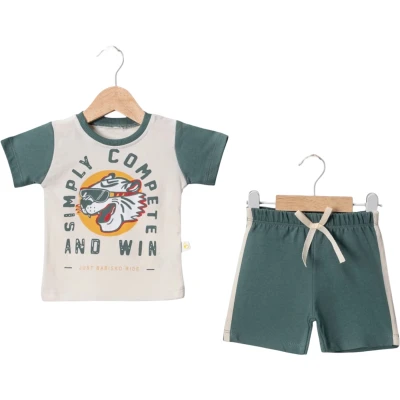 Simple Two-Piece Set