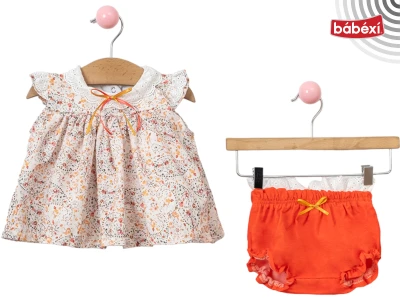 Shawl Floral Bloomer Set