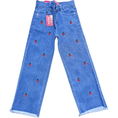 Loose-Fit Cherry Print