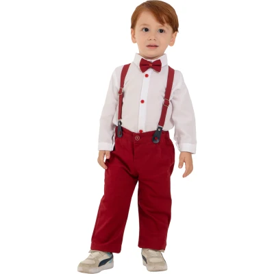 Dungaree 2-Piece Set
