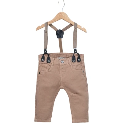 Colourful Dungaree Trousers