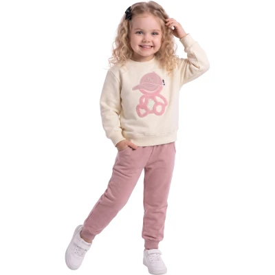 Şapka Bear 3 İplik Takım