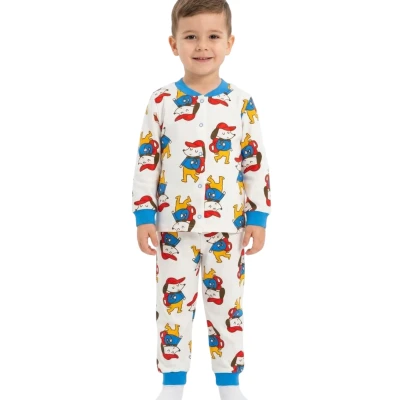 Şapkalı Köpek Pijama