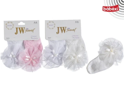 Mother-of-Pearl 2 Pcs With Accessory Socks